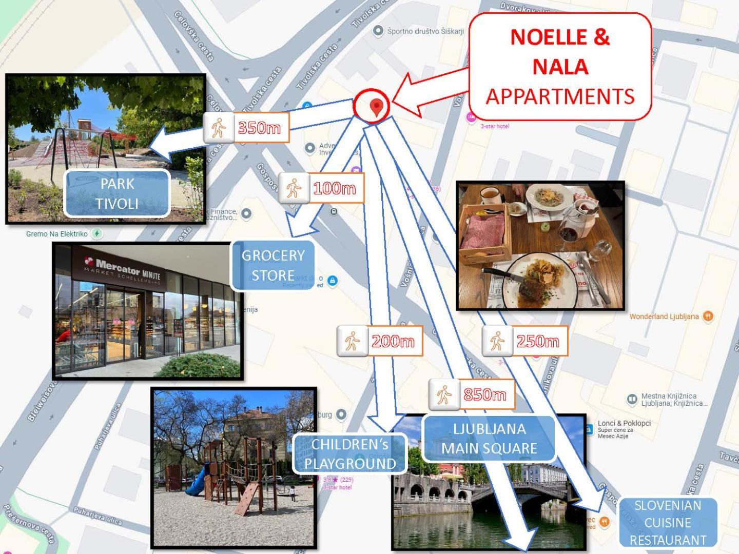 Noelle Apartment Λιουμπλιάνα Εξωτερικό φωτογραφία